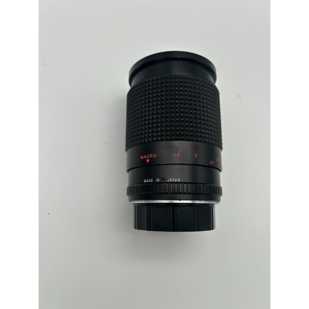 MC Auto Zoom CPC Phase 2 CCT 28-80mm f/3.5-4.5 Macro Manual Focus Lens Japan